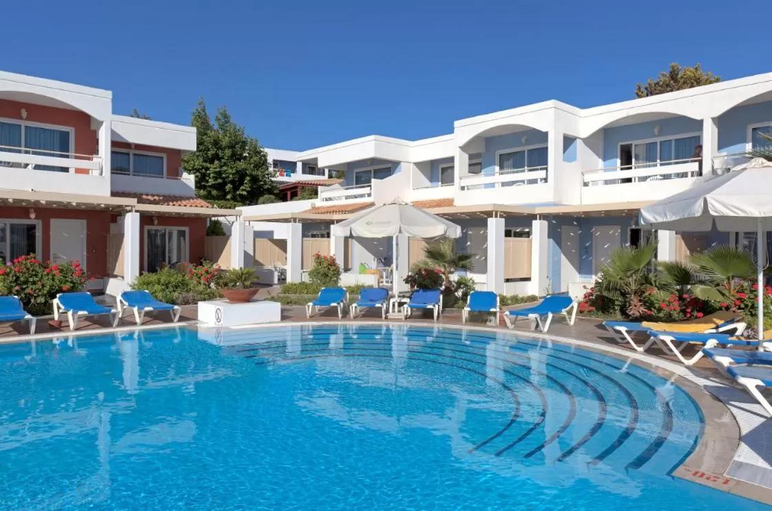 Elissa Adults-Only Lifestyle Beach Resort Kallithea  Exterior photo A swimming pool at a hotel