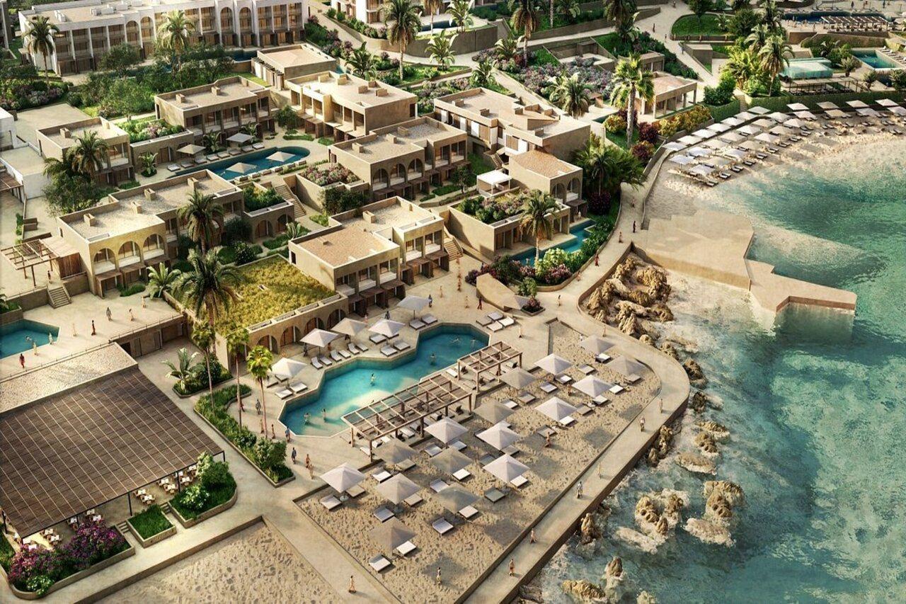 Elissa Adults-Only Lifestyle Beach Resort Kallithea  Exterior photo The proposed resort