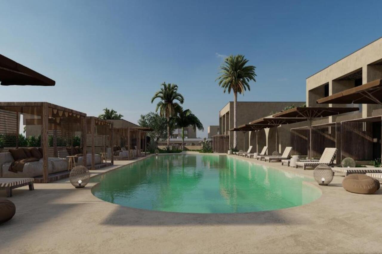 Elissa Adults-Only Lifestyle Beach Resort Kallithea  Exterior photo The hotel's pool