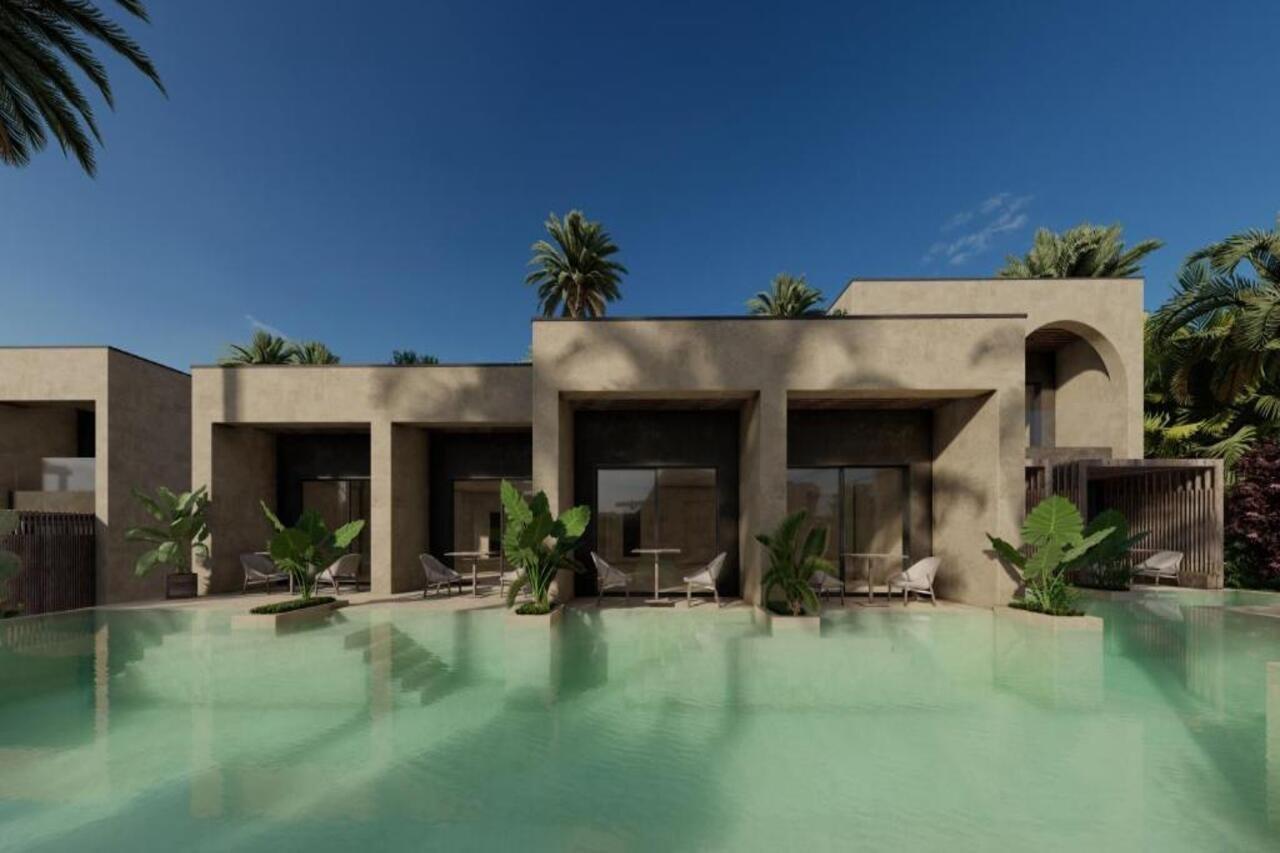 Elissa Adults-Only Lifestyle Beach Resort Kallithea  Exterior photo The hotel's design