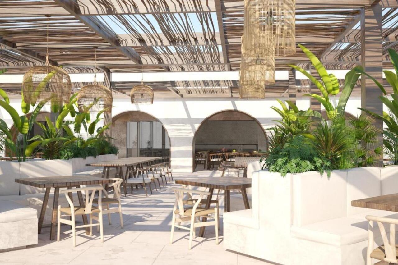 Elissa Adults-Only Lifestyle Beach Resort Kallithea  Exterior photo The restaurant