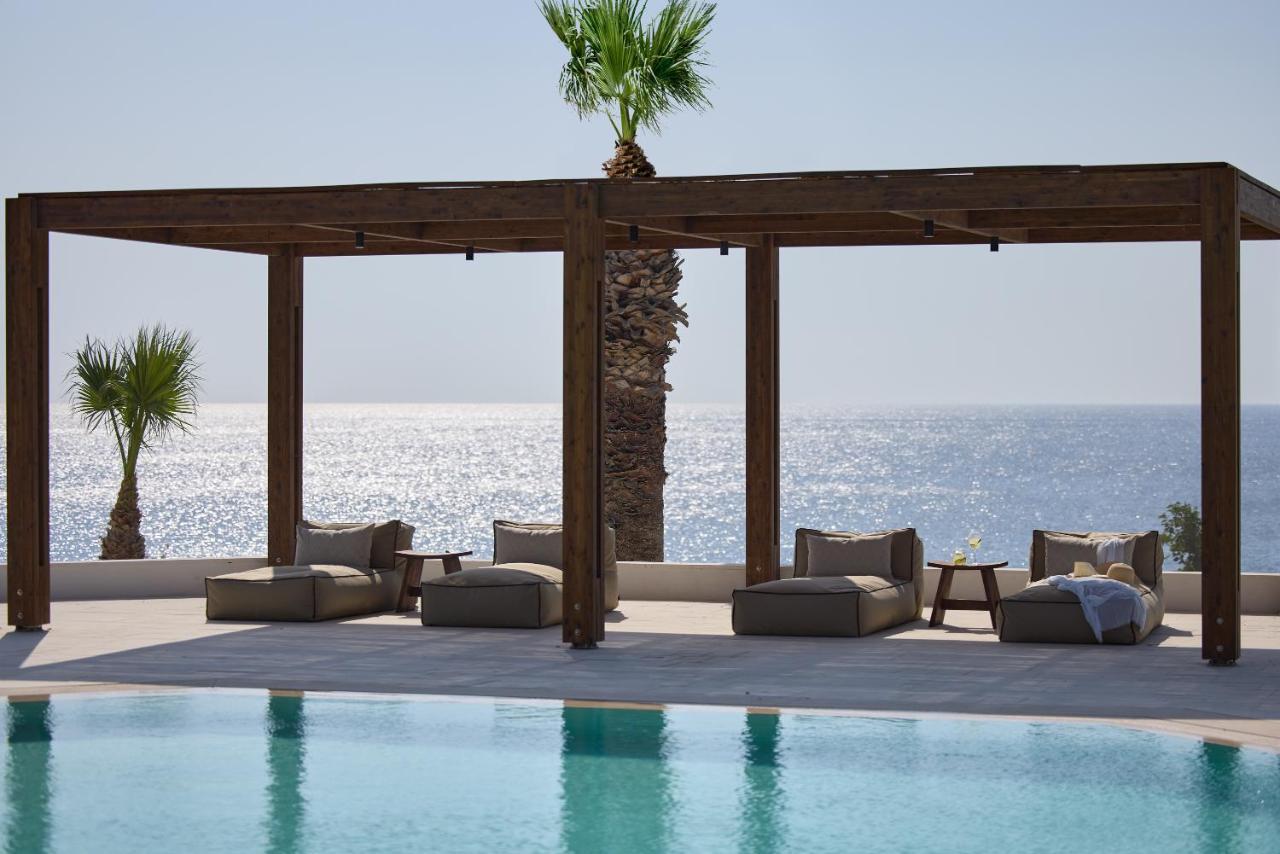 Elissa Adults-Only Lifestyle Beach Resort Kallithea  Exterior photo The pool at the Mykonos Villa