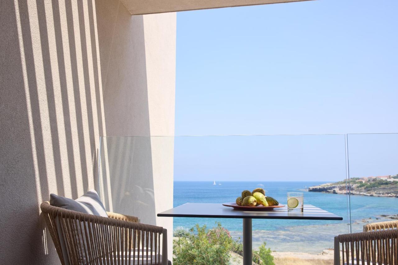 Elissa Adults-Only Lifestyle Beach Resort Kallithea  Exterior photo View from a suite at the hotel