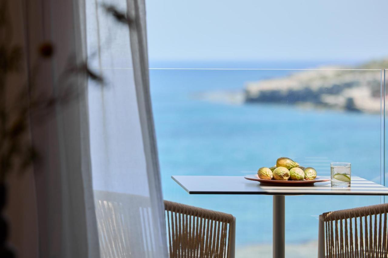 Elissa Adults-Only Lifestyle Beach Resort Kallithea  Exterior photo View from the hotel
