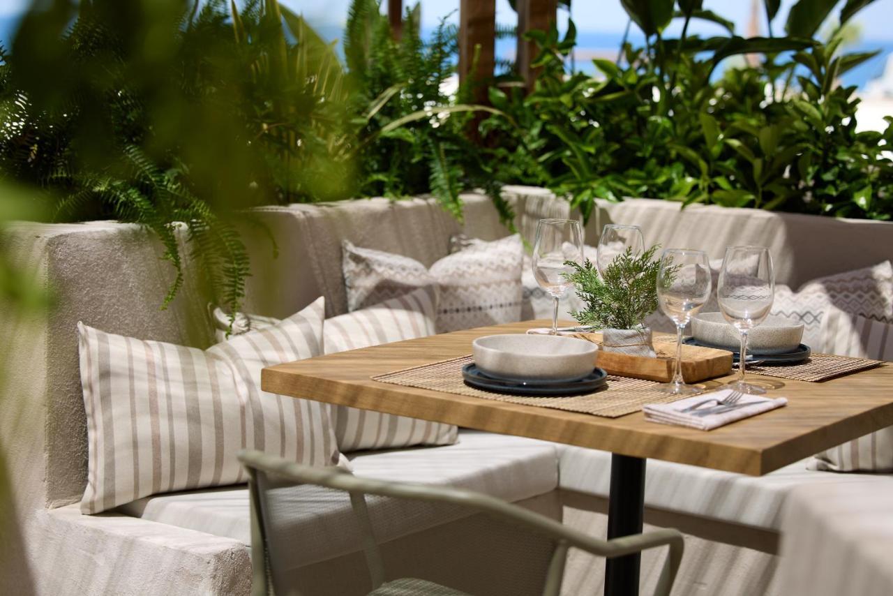 Elissa Adults-Only Lifestyle Beach Resort Kallithea  Exterior photo The Terrace