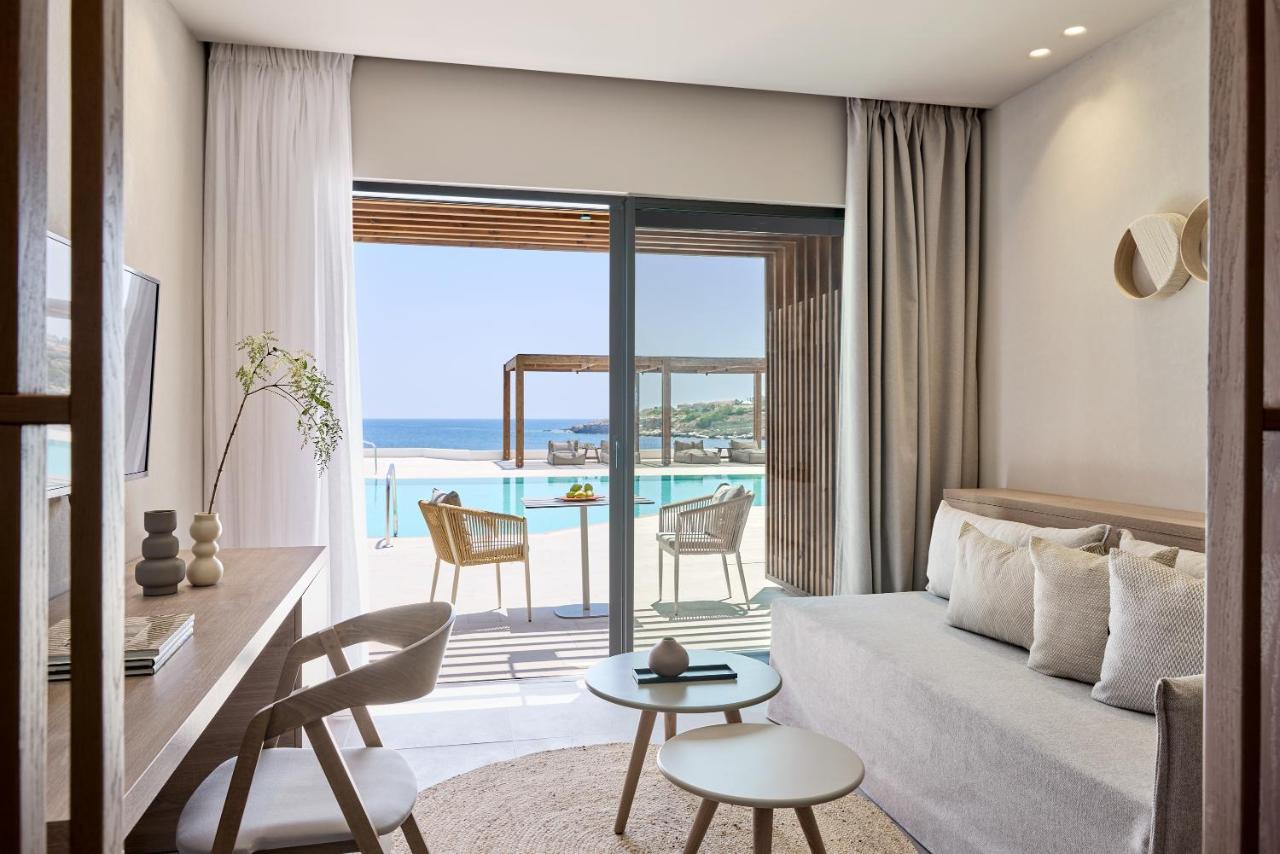 Elissa Adults-Only Lifestyle Beach Resort Kallithea  Exterior photo Deluxe Room with Private Pool