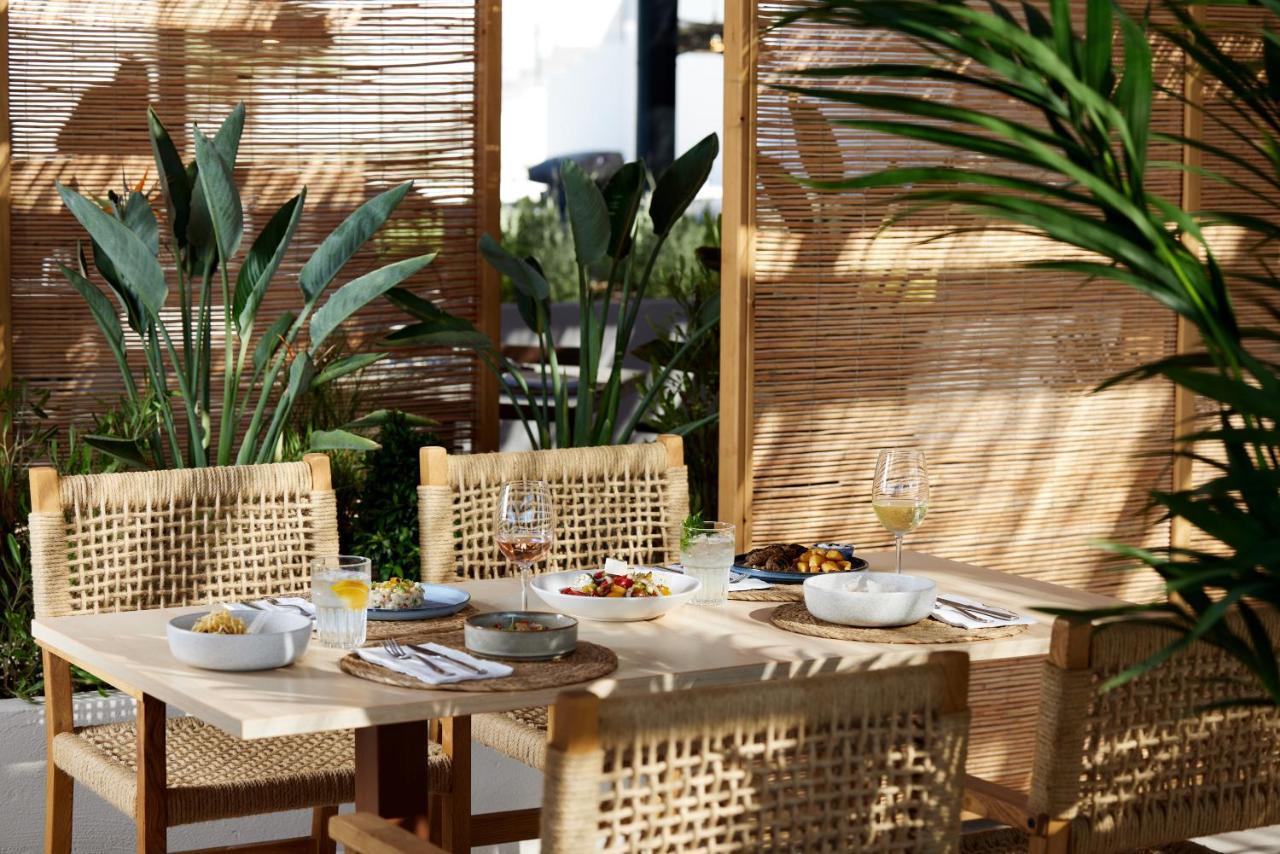 Elissa Adults-Only Lifestyle Beach Resort Kallithea  Exterior photo The restaurant