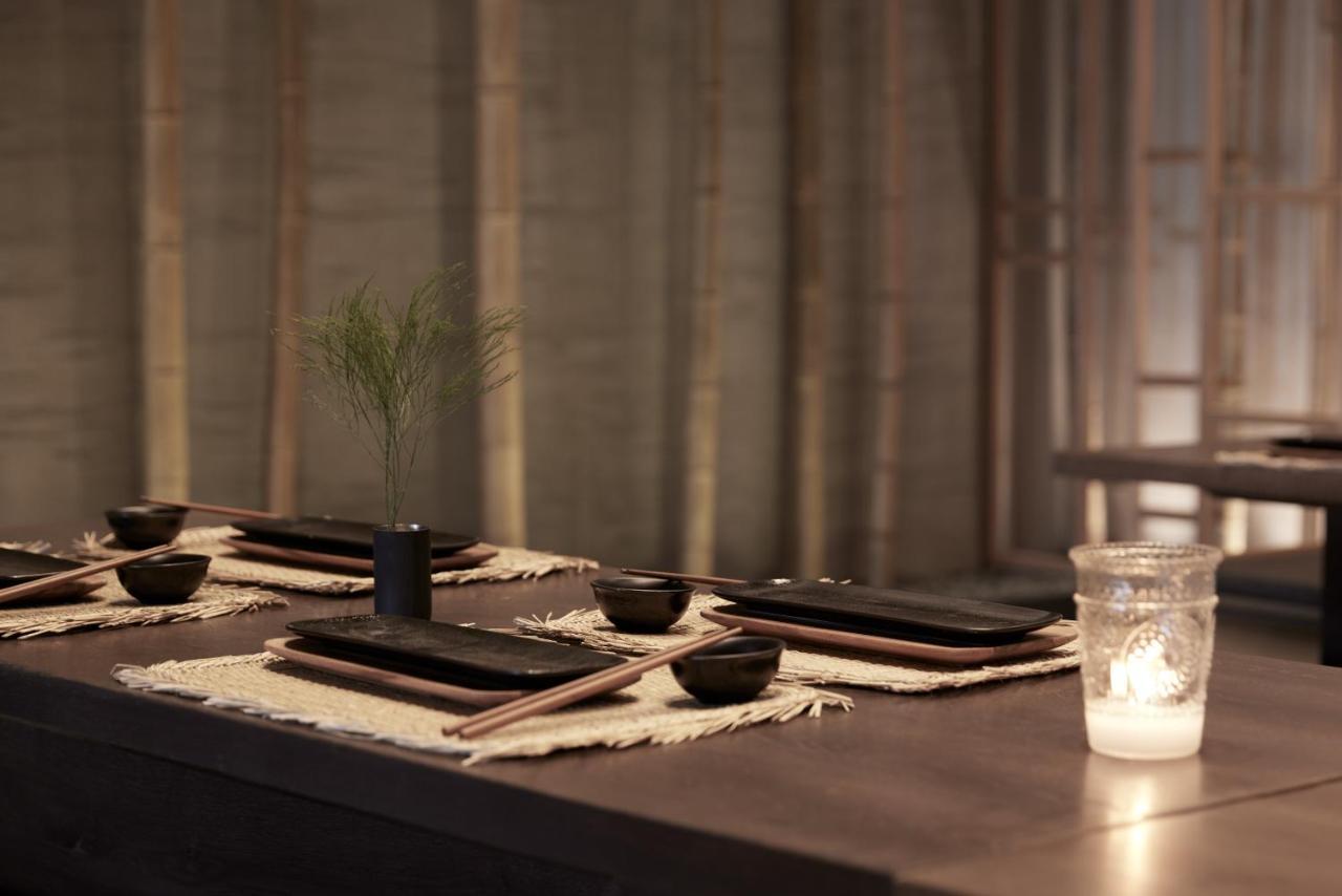 Elissa Adults-Only Lifestyle Beach Resort Kallithea  Exterior photo A table set for kaiseki