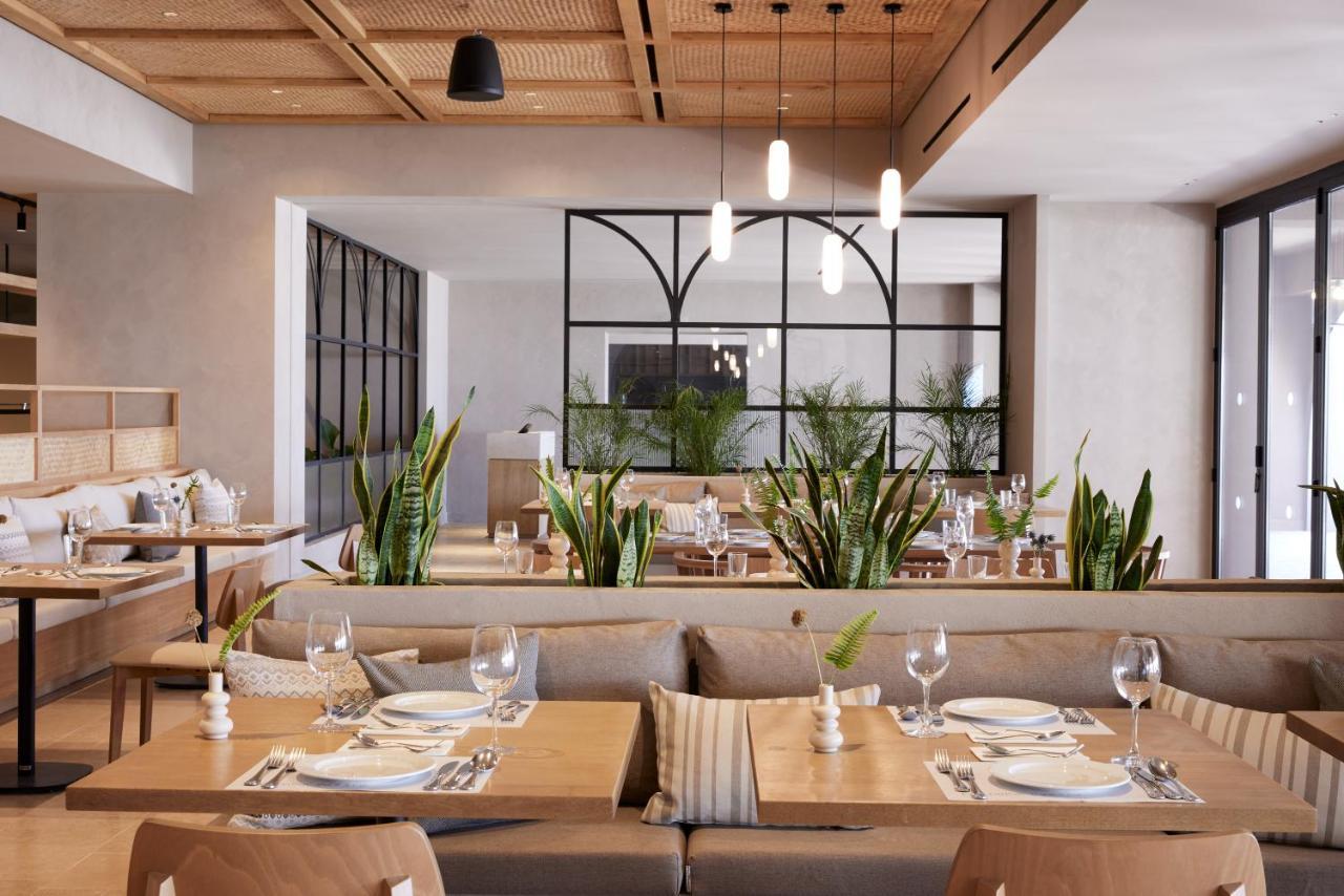 Elissa Adults-Only Lifestyle Beach Resort Kallithea  Exterior photo Restaurant
