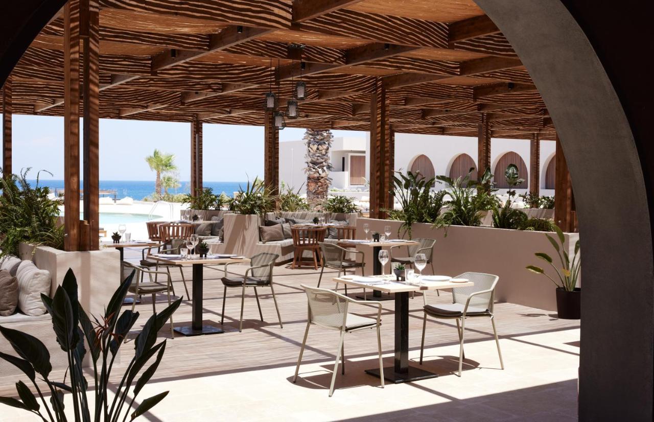 Elissa Adults-Only Lifestyle Beach Resort Kallithea  Exterior photo The restaurant at the hotel