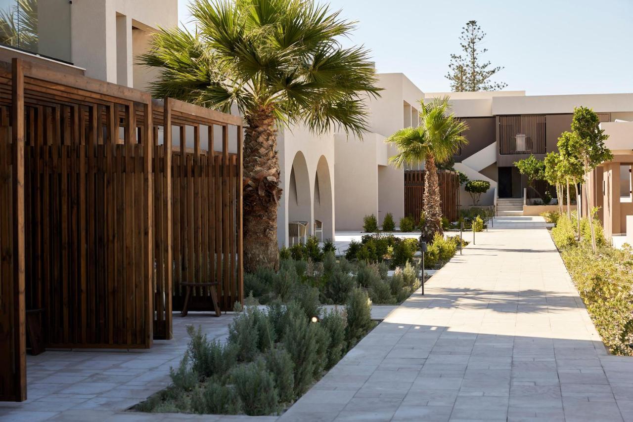 Elissa Adults-Only Lifestyle Beach Resort Kallithea  Exterior photo The hotel's garden