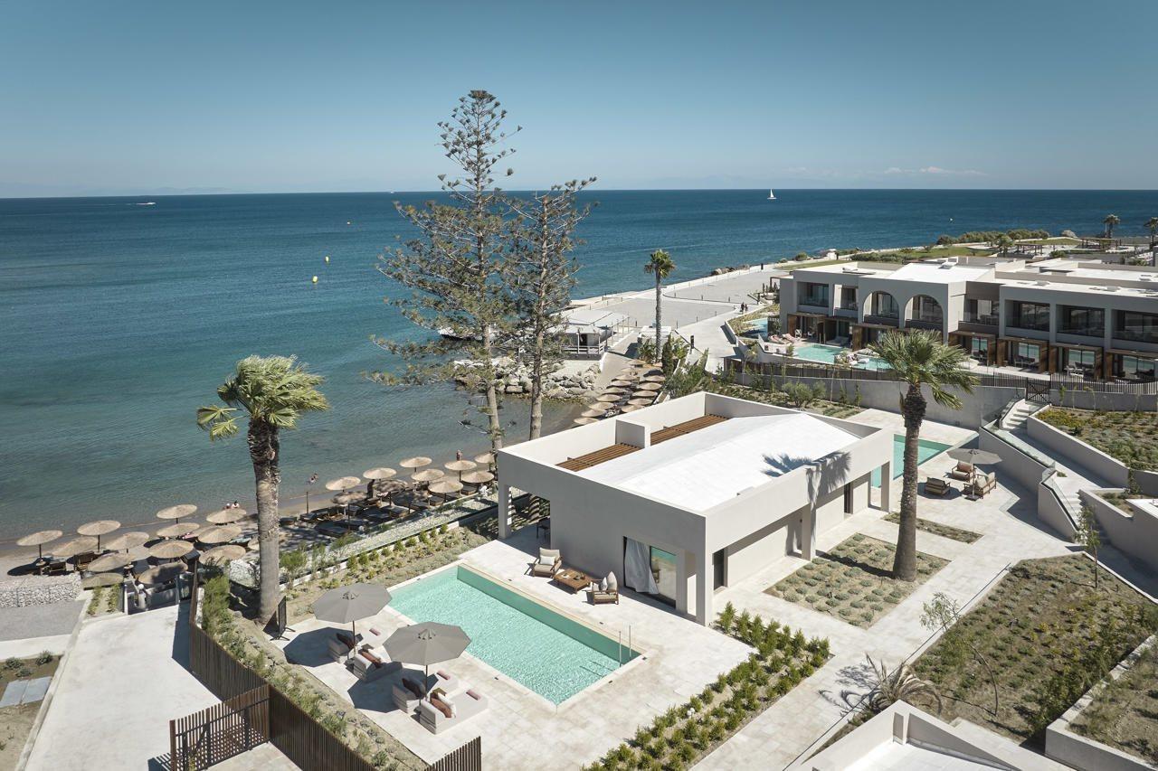 Elissa Adults-Only Lifestyle Beach Resort Kallithea  Exterior photo The Westin Resort & Villas, Mykonos