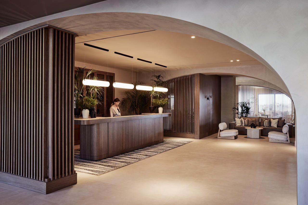 Elissa Adults-Only Lifestyle Beach Resort Kallithea  Exterior photo The lobby of the hotel