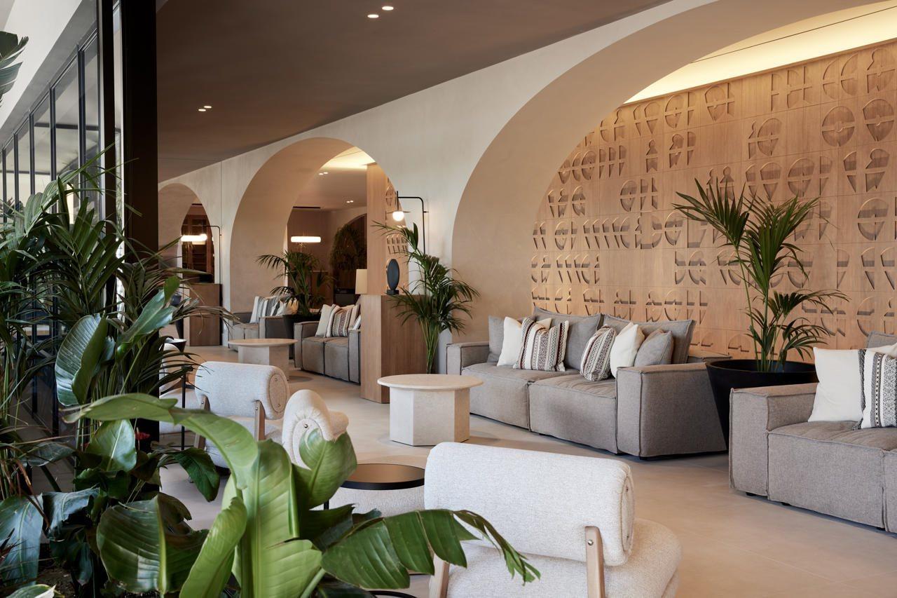Elissa Adults-Only Lifestyle Beach Resort Kallithea  Exterior photo The lobby